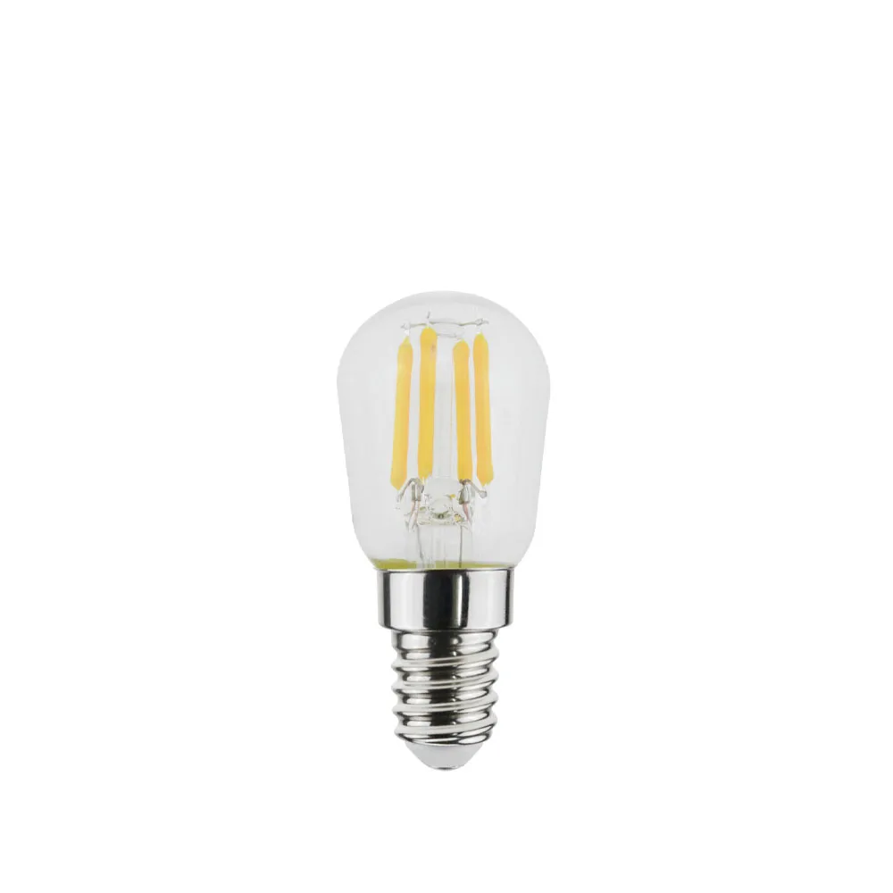 Airam Filament LED peerlamp lichtbron, helder, met geheugen, t26 e14, 3w Airam
