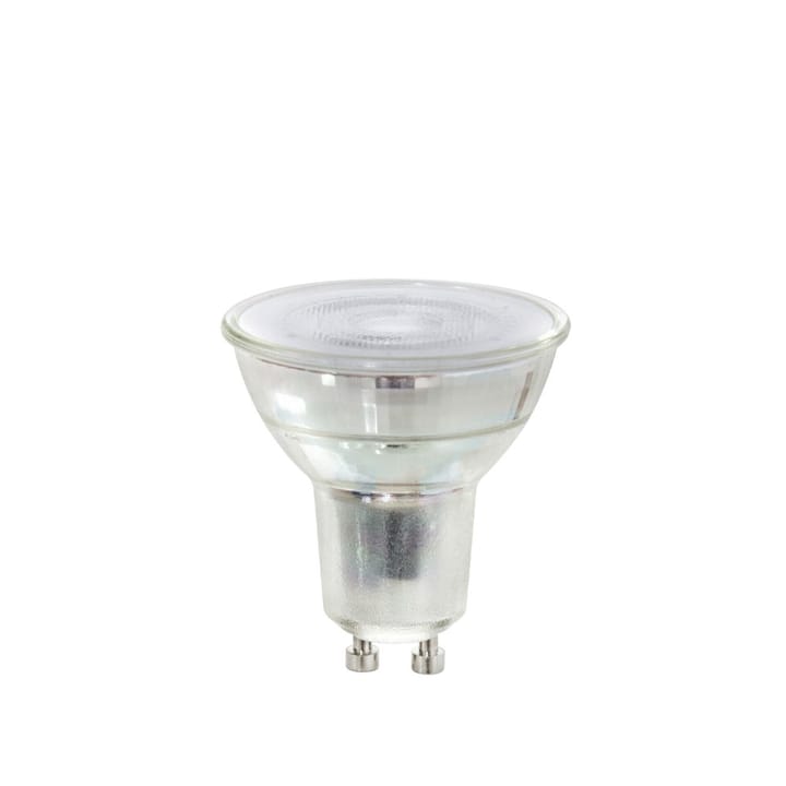 Airam LED 3-staps dimbare lichtbron - transparant, met geheugen, glazen behuizing, par16 40° gu10, 5w - Airam