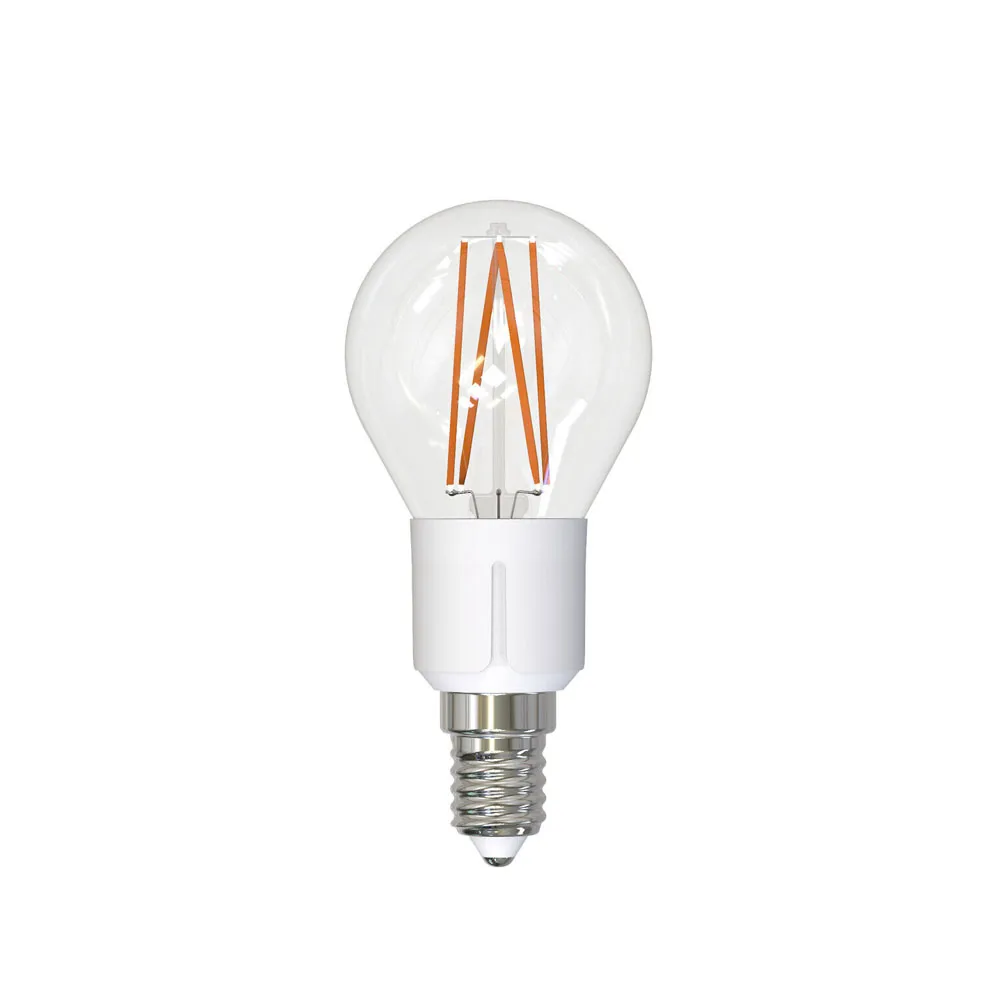 Airam Slimme Thuis Filament LED-bol lichtbron, helder e14, 5w Airam