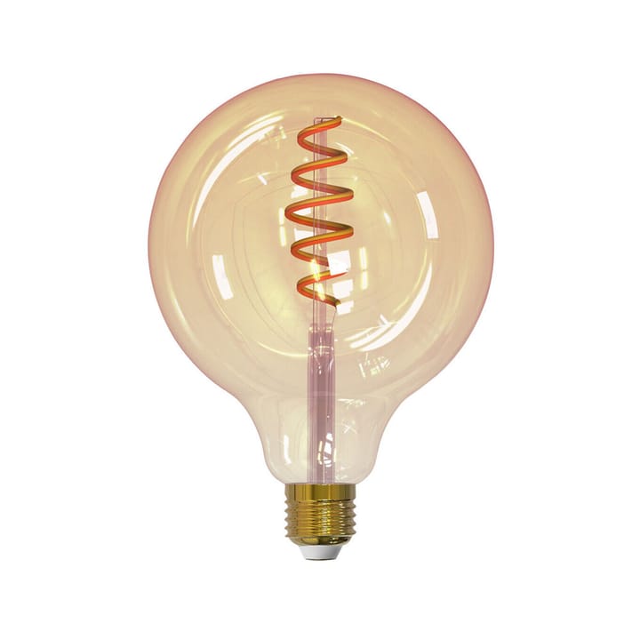 Airam Slimme Thuis Filament LED-globe lichtbron - amber, 125mm, spiraal e27, 6w - Airam