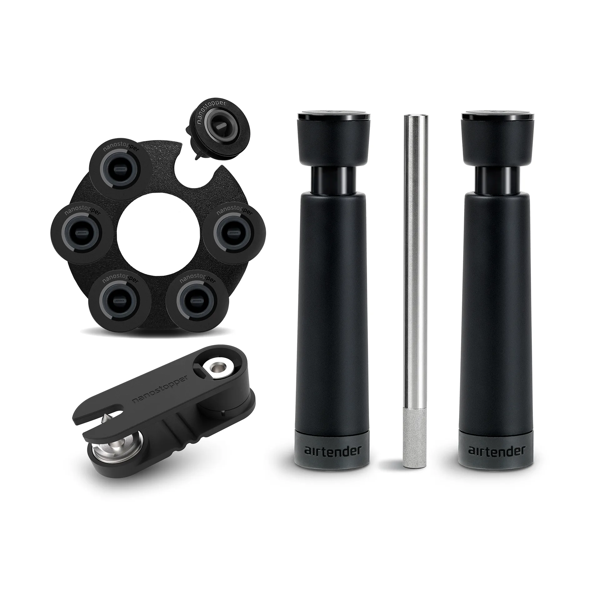 Airtender lucht- en vacuüm geschenkset, 11-delig Airtender