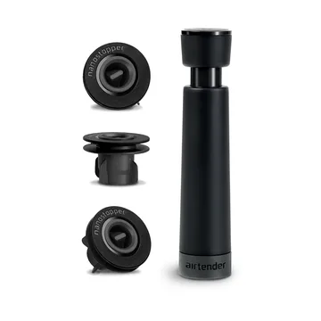 Airtender vacuüm wijnstopper - 3 stoppers - Airtender