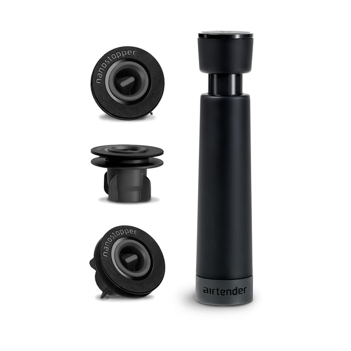 Airtender vacuüm wijnstopper - 3 stoppers - Airtender