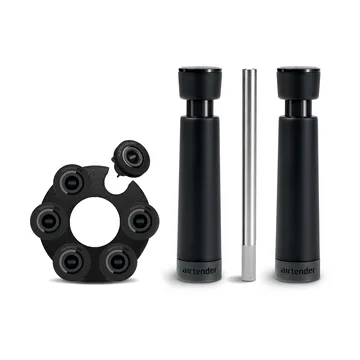 Wine lovers beluchter en vacuümverzegelaar geschenkset - 9-delig - Airtender