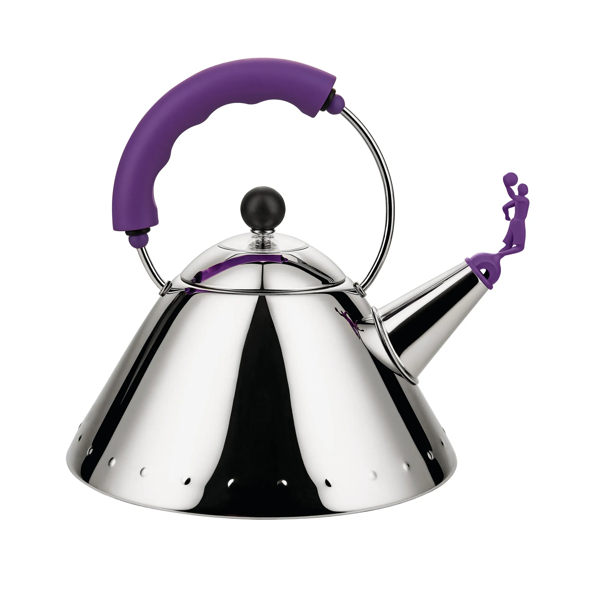 3909 fluitketel limited edition, Paars Alessi