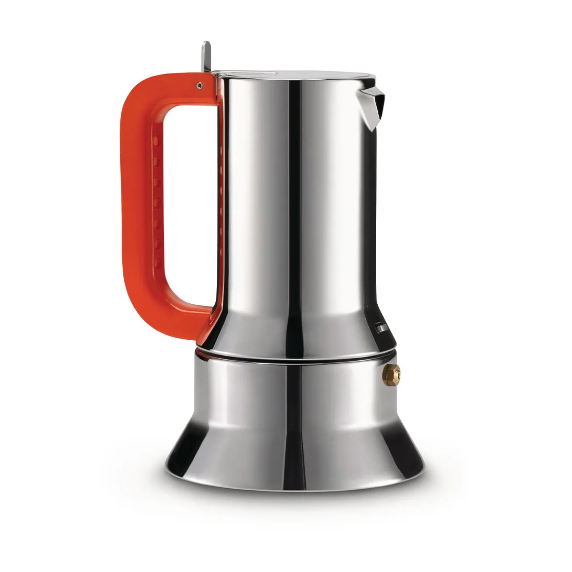 9090 manico forato espresso-koffiezetapparaat, 3 koppen Alessi