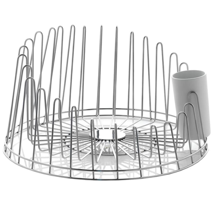 A Tempo onderbord voor afdruiprek, wit Alessi