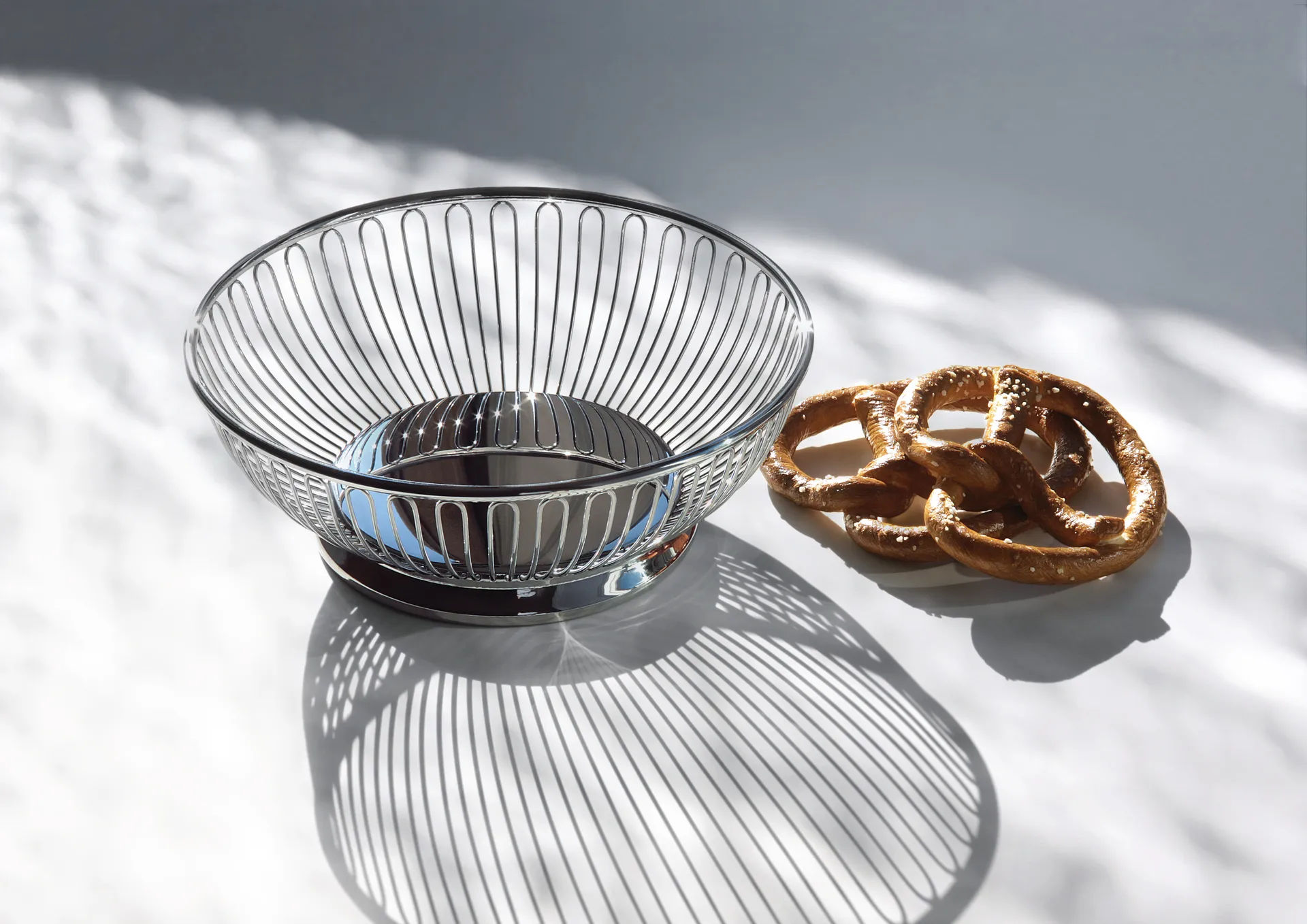 Alessi draadmand Ø24,5 cm, Roestvrij staal Alessi