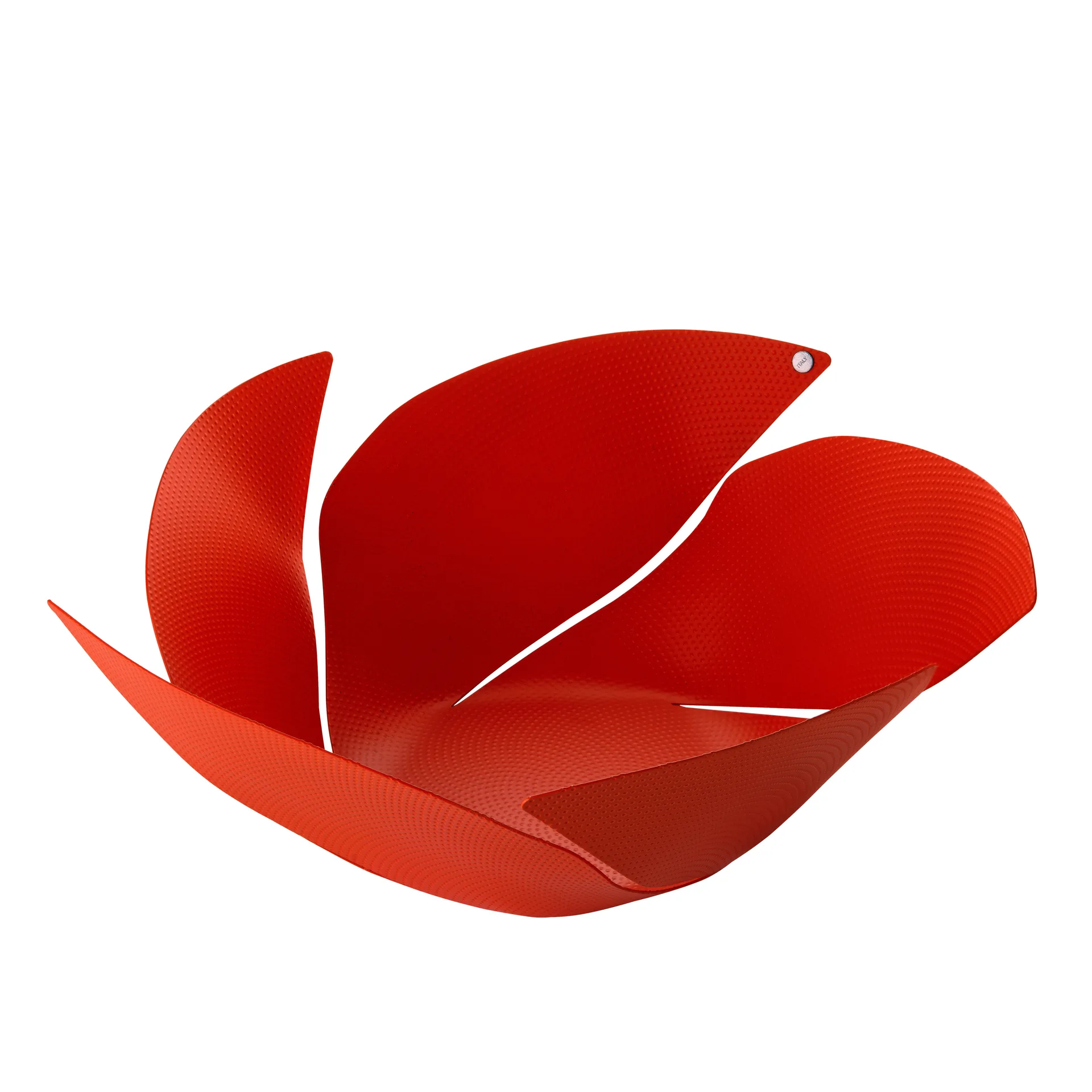 Alessi fruitschaal rood, Ø 29 cm. Alessi