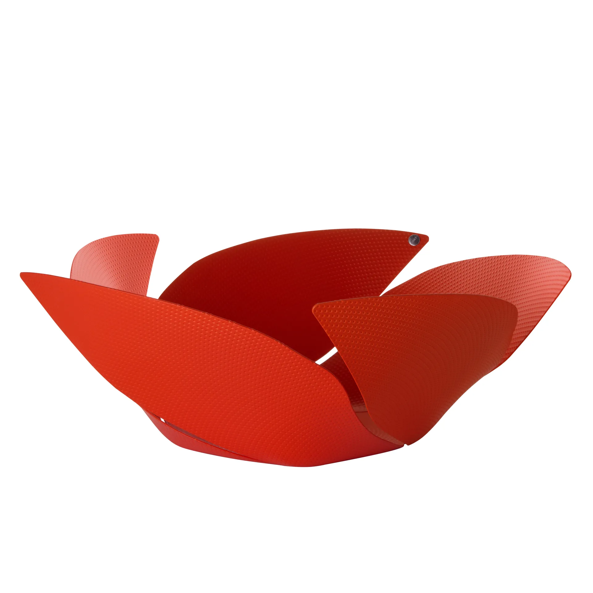Alessi fruitschaal rood, Ø 29 cm. Alessi