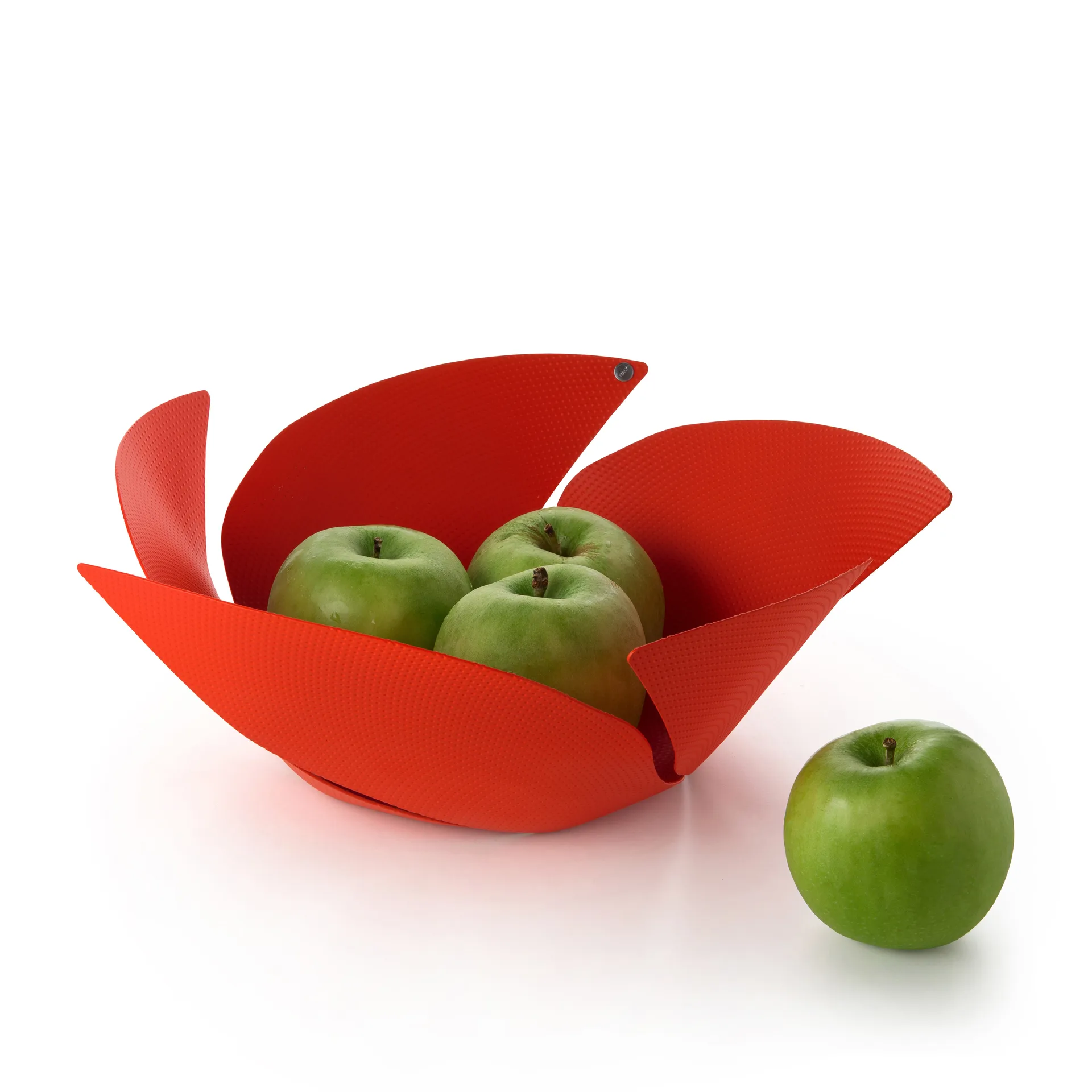 Alessi fruitschaal rood, Ø 29 cm. Alessi