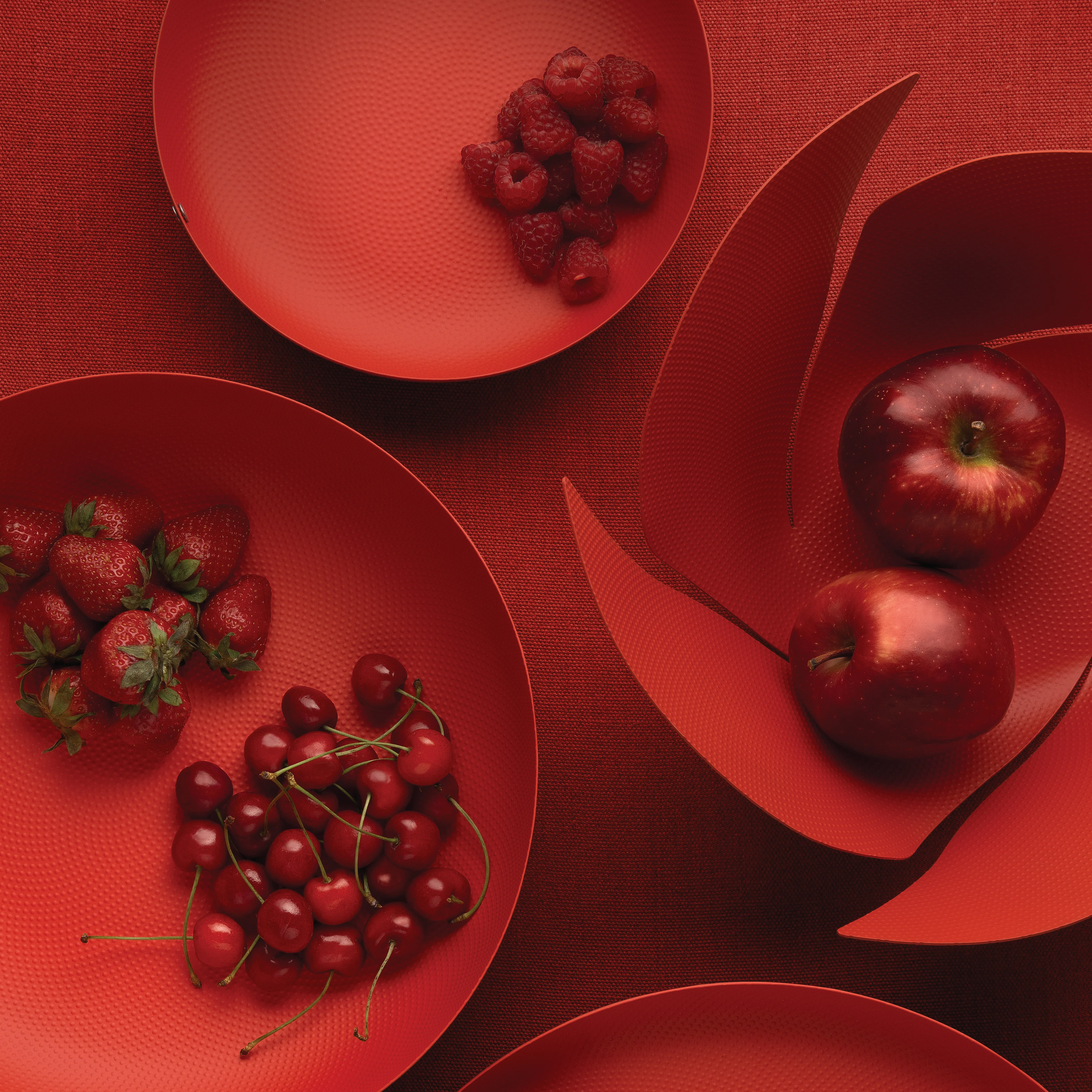 Alessi: Fruitschaal Fruit test Fruitkorven