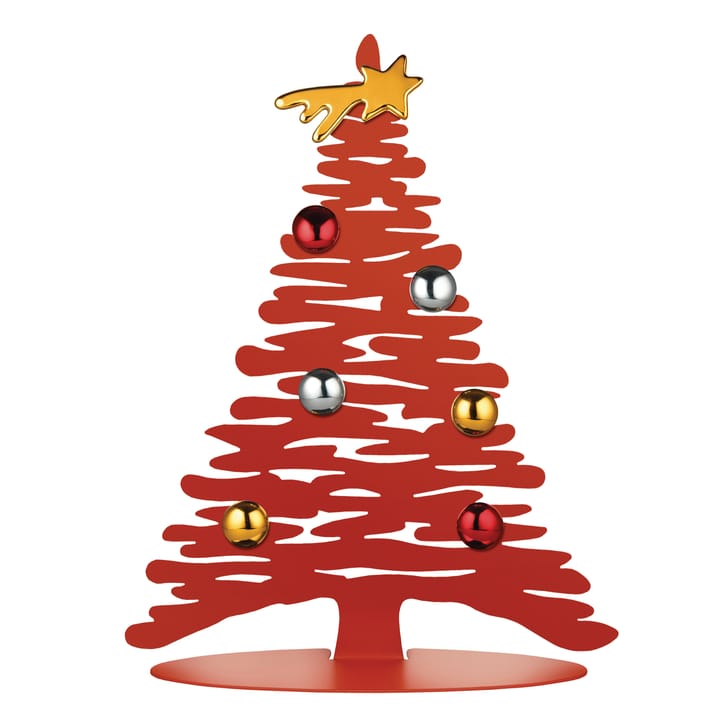 Alessi kerstboom, rood Alessi