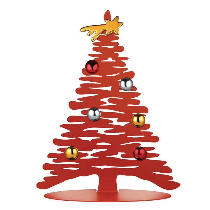 Alessi kerstboom - rood - Alessi