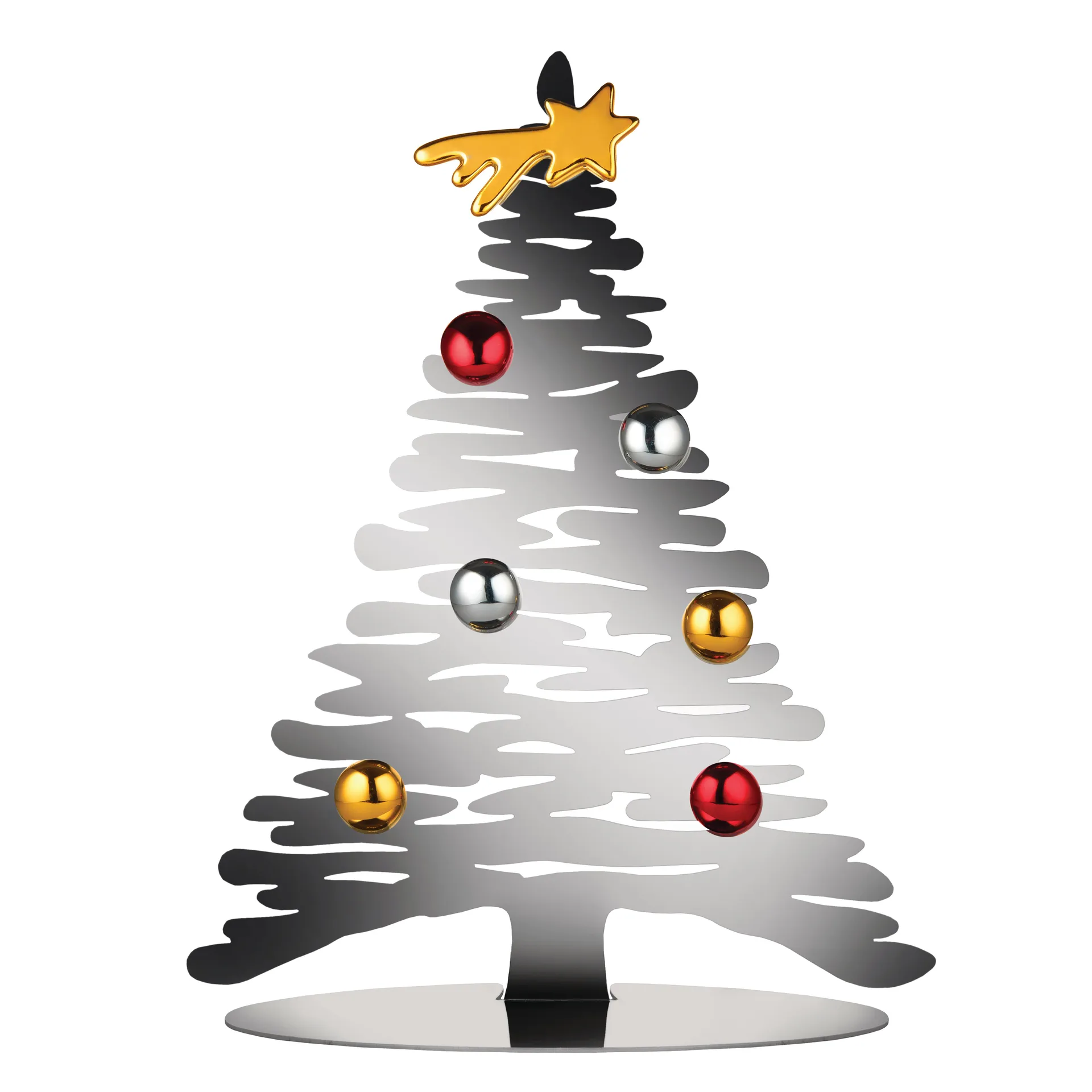 Alessi kerstboom, zilver Alessi