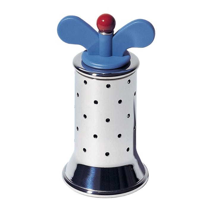 Alessi pepermolen - blauw-roestvrij staal - Alessi