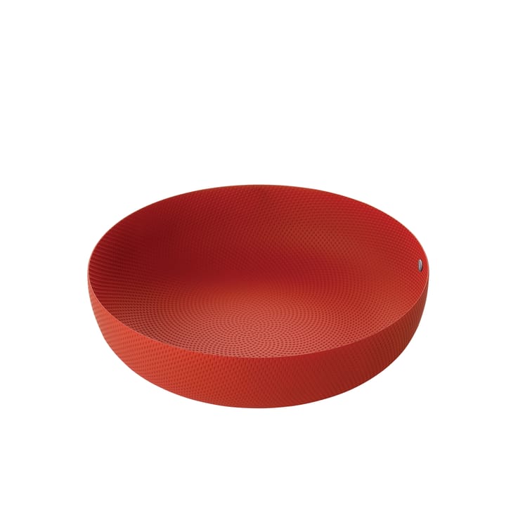 Alessi serveerschaal rood - Ø 24 cm. - Alessi