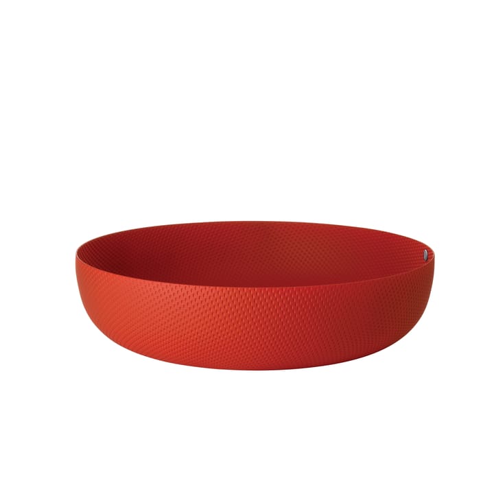 Alessi serveerschaal rood - Ø 24 cm. - Alessi