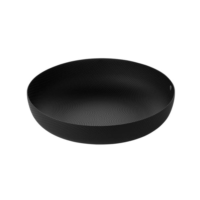 Alessi serveerschaal zwart - 21 cm - Alessi