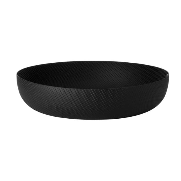 Alessi serveerschaal zwart, 21 cm Alessi