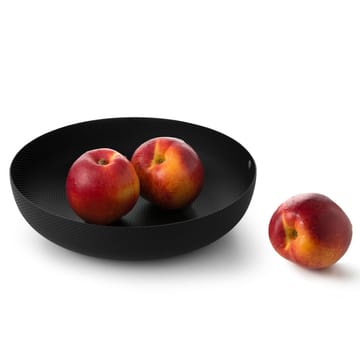 Alessi serveerschaal zwart - 21 cm - Alessi