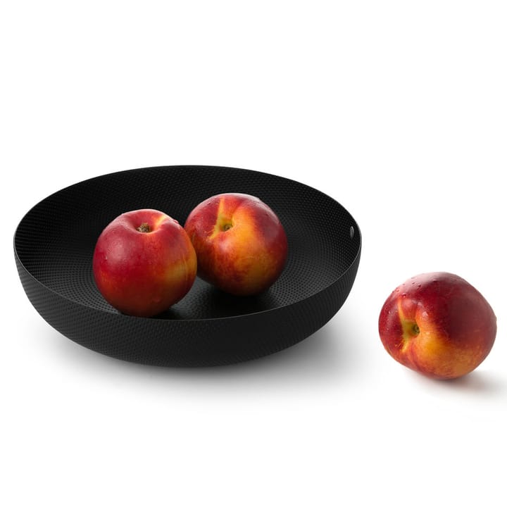Alessi serveerschaal zwart, 21 cm Alessi