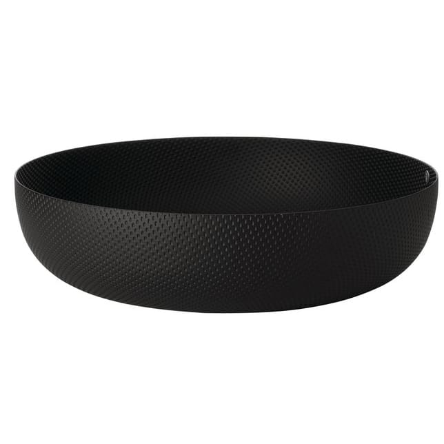 Alessi serveerschaal zwart, 24 cm Alessi