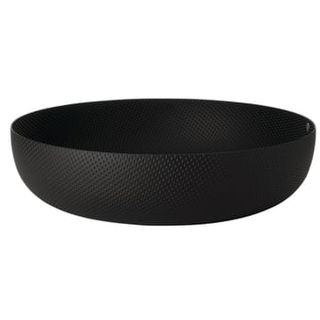 Alessi serveerschaal zwart - 24 cm - Alessi