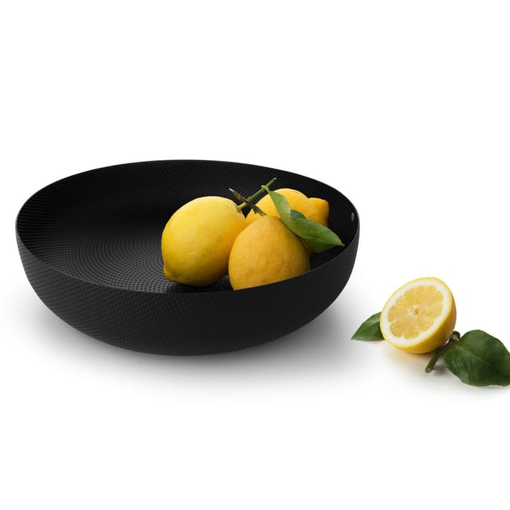 Alessi serveerschaal zwart, 29 cm Alessi