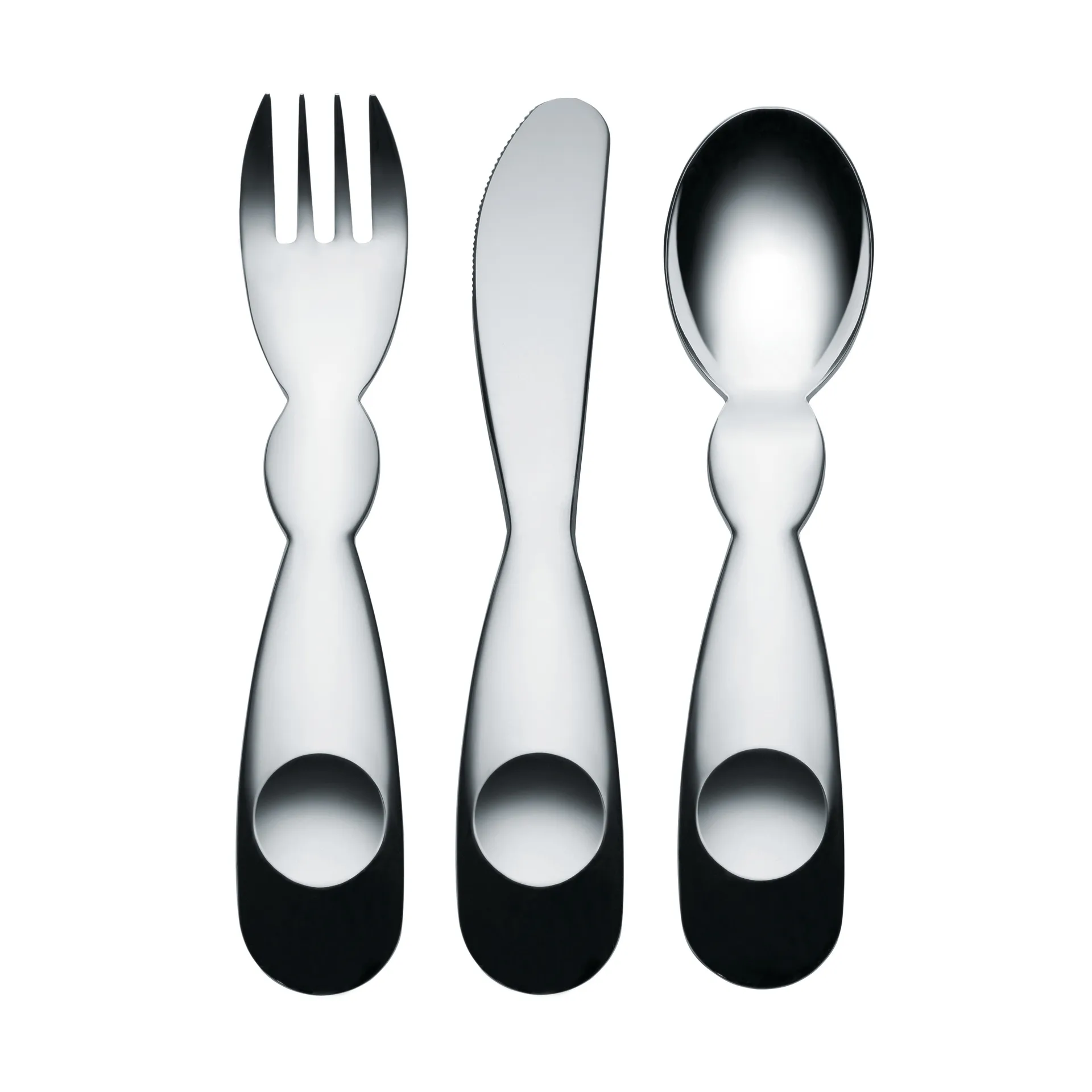 Alessini kinderbestekset, 3-delig Alessi