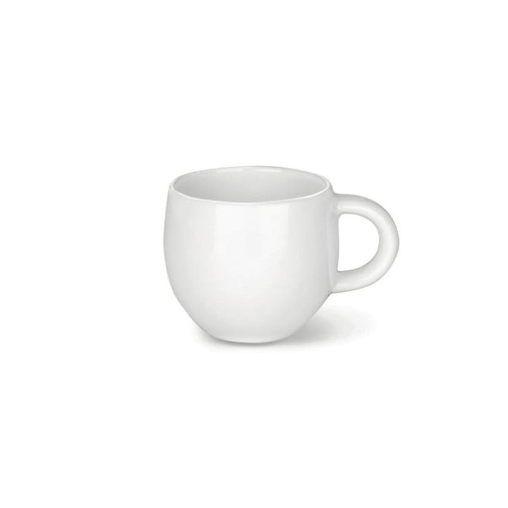 All-time mokka koffiekop 10 cl - Wit - Alessi