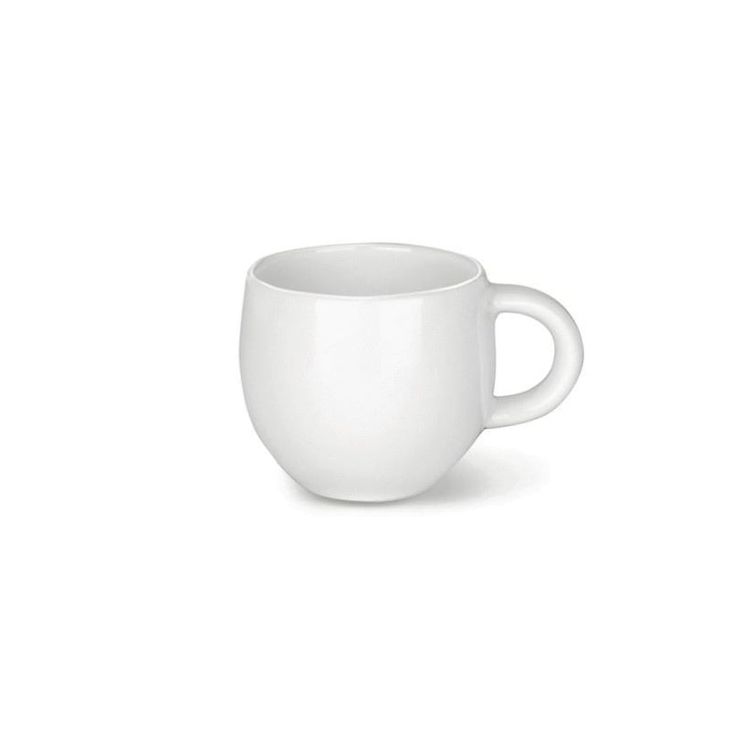 Alessi All-time mokka koffiekop 10 cl Wit