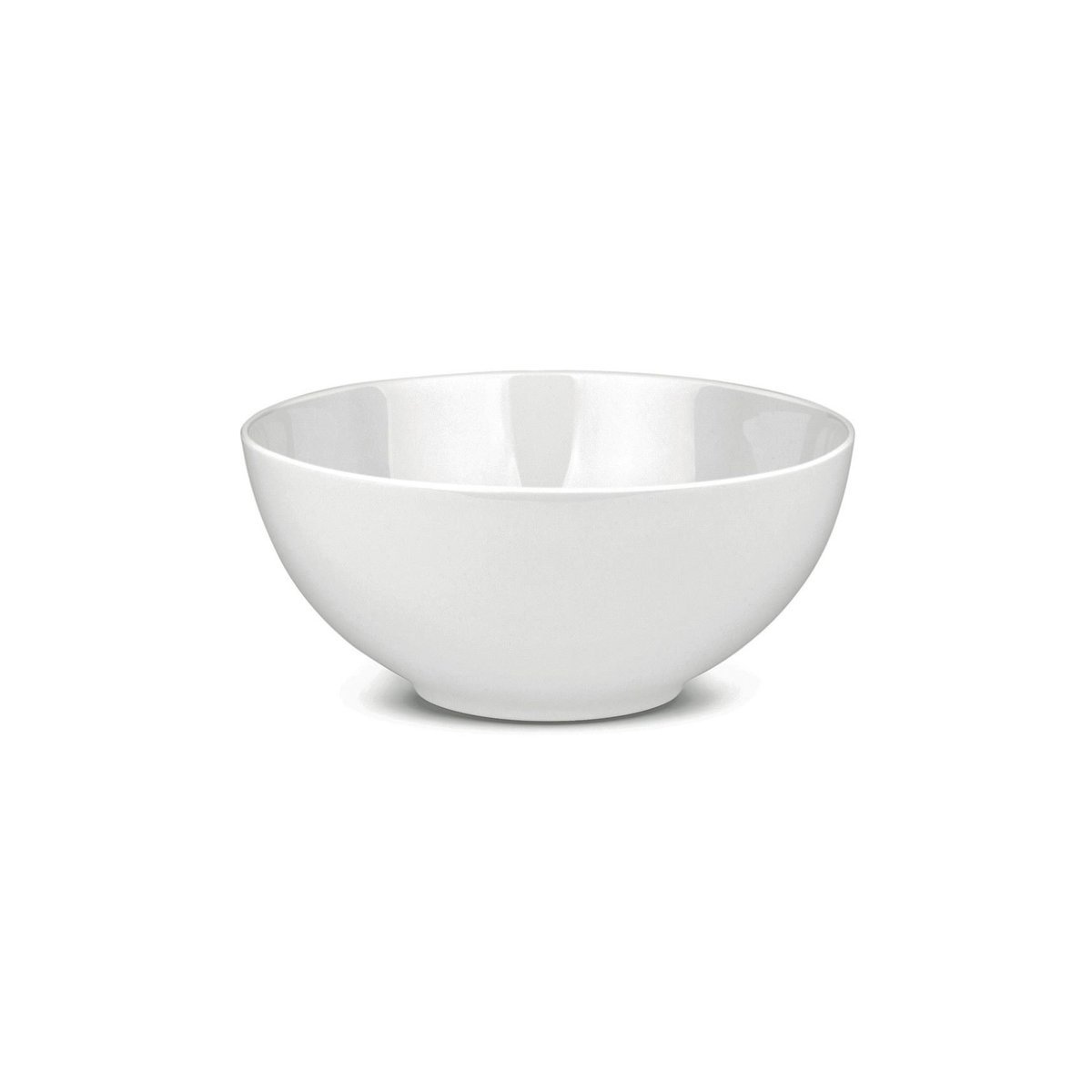 Alessi All-time ronde saladeschaal o 20 cm | Scandinavisch Interieur | Saladeschalen | Wit