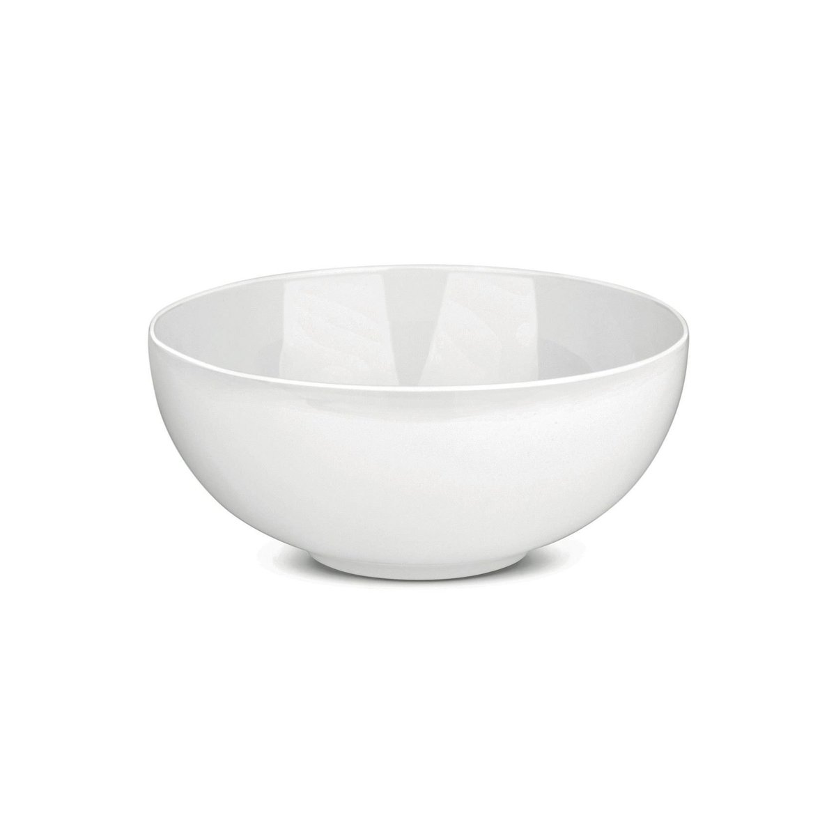 Alessi All-time ronde saladeschaal o 24,5 cm | Scandinavisch Interieur | Saladeschalen | Wit