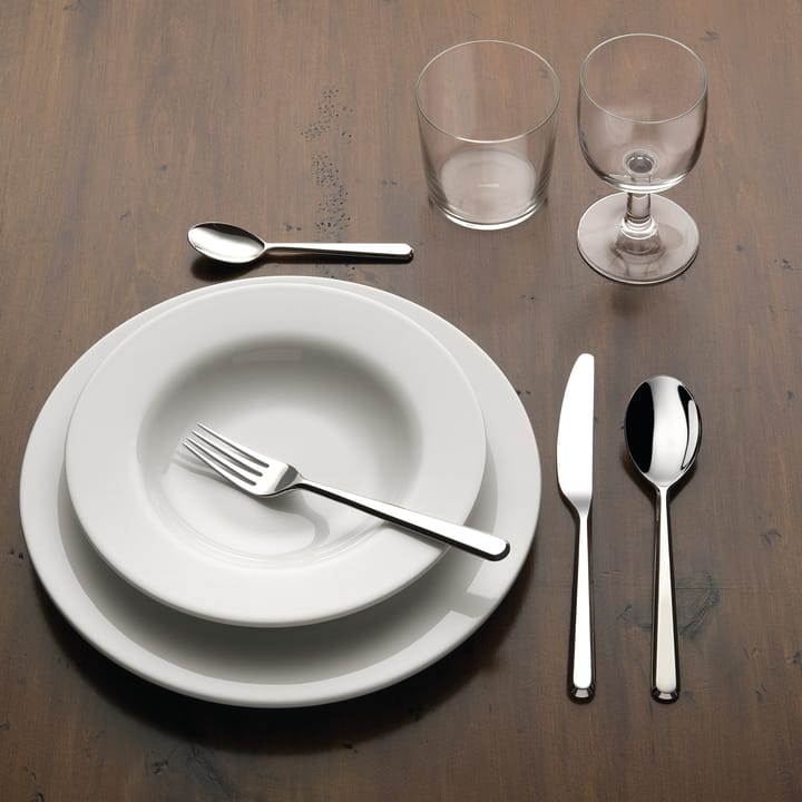 Amici bestek 24-delig, roestvrij staal Alessi