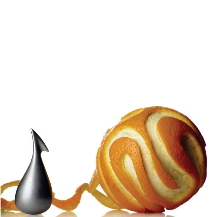 Apostrophe citrus schiller, roestvrij staal - mat Alessi