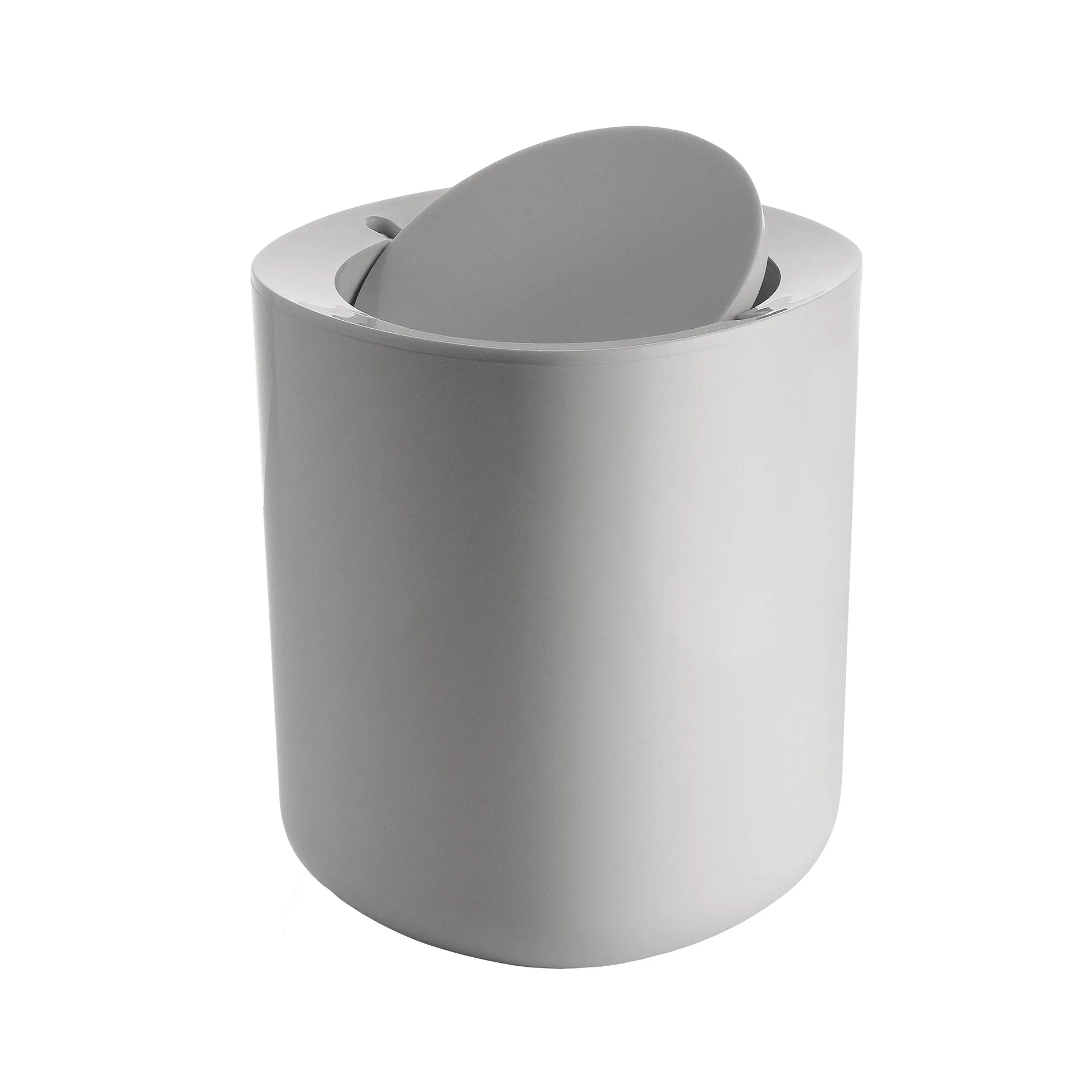 Birillo prullenbak 21x18,5 cm, Wit Alessi