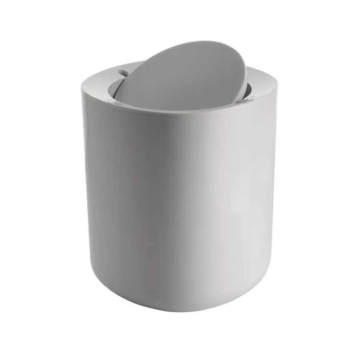 Birillo prullenbak 21x18,5 cm - Wit - Alessi