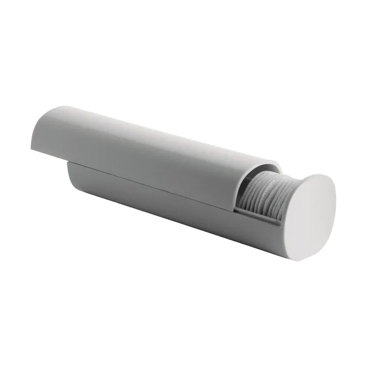 Birillo wattendispenser 24x7 cm - Wit - Alessi