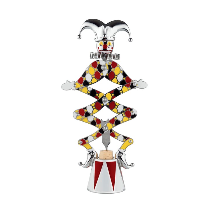 Circus kurkentrekker - Joker - Alessi