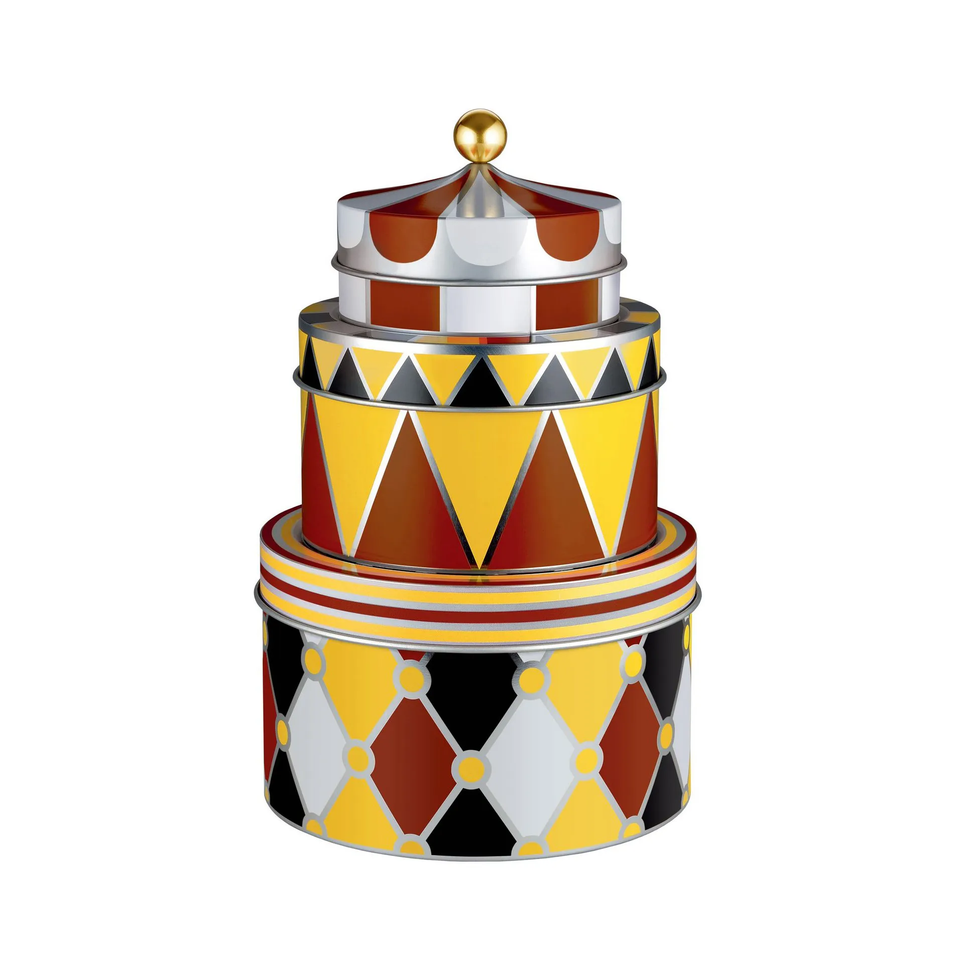 Circus voorraadpotten, 3-pack Alessi