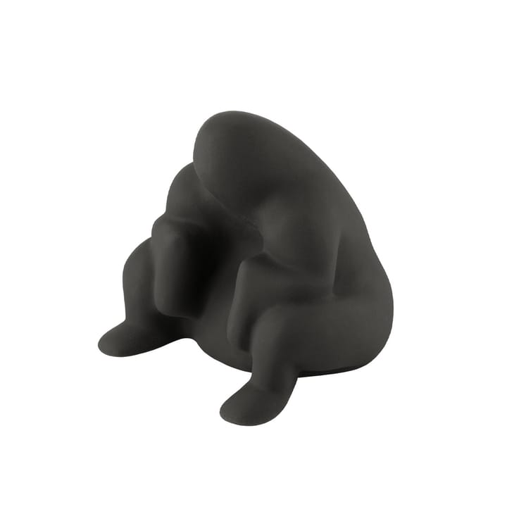 Dédé deurstop, zwart Alessi
