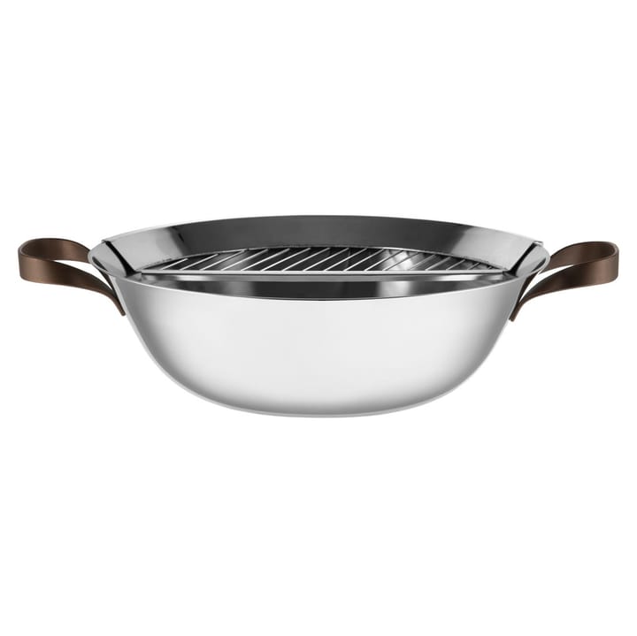 Edo wokpan, 34 cm Alessi