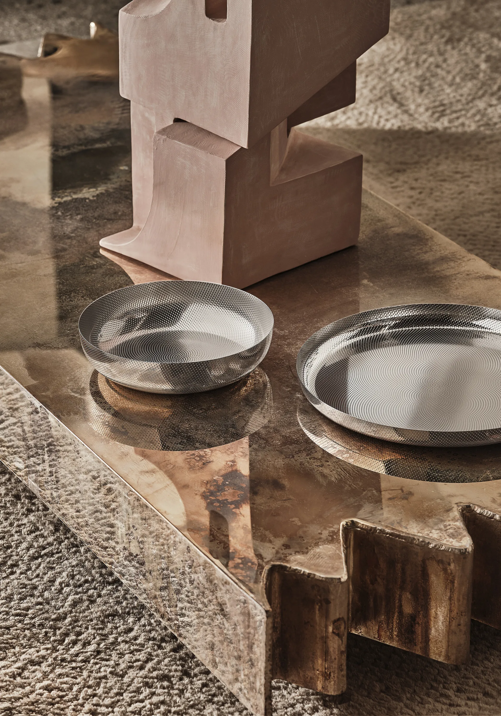 Extra ordinary texture kom, Ø24 cm Alessi