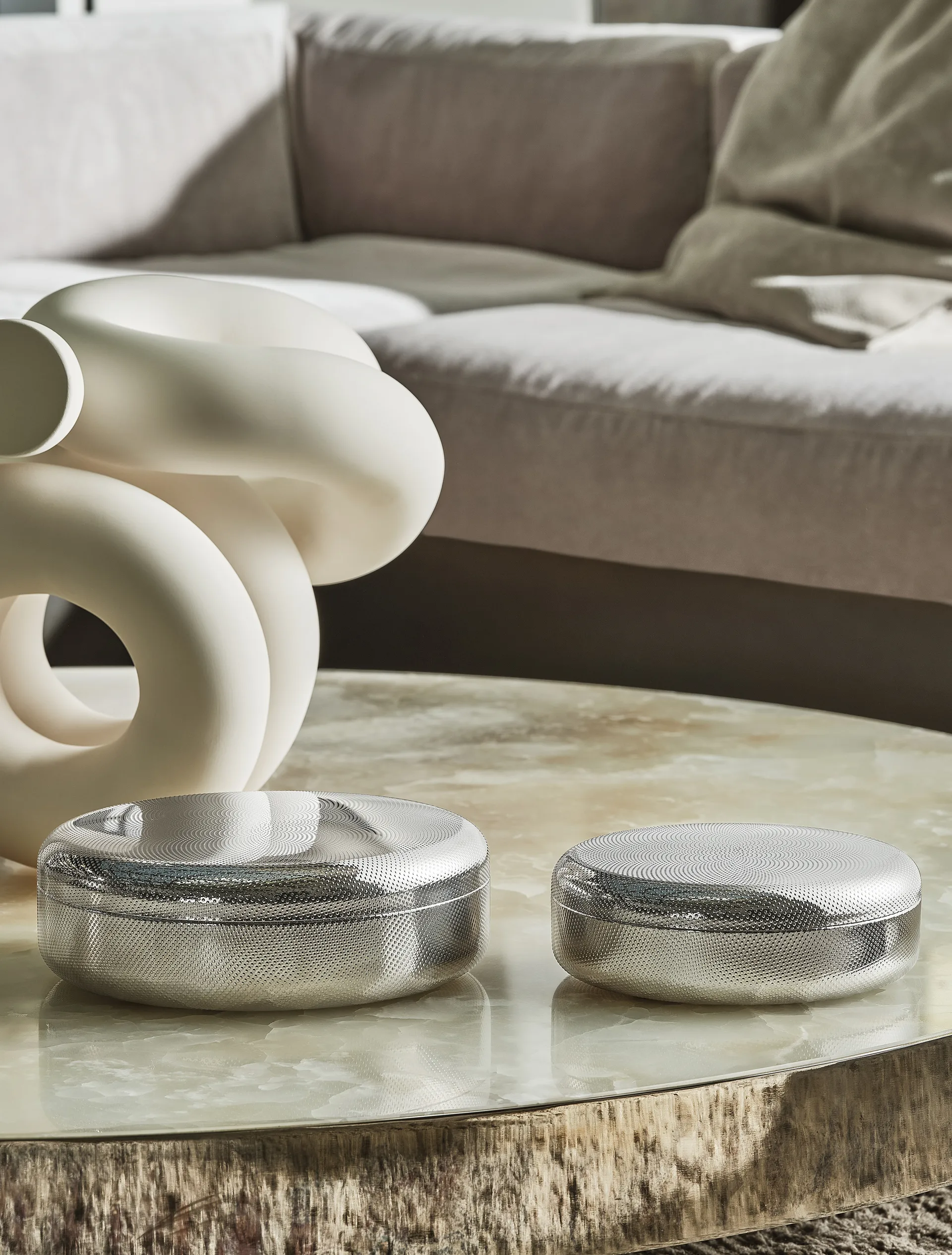 Extra ordinary texture opbergblik, Ø28 cm Alessi