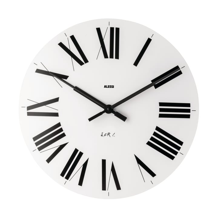 Firenze wandklok Ø36 cm - Wit - Alessi