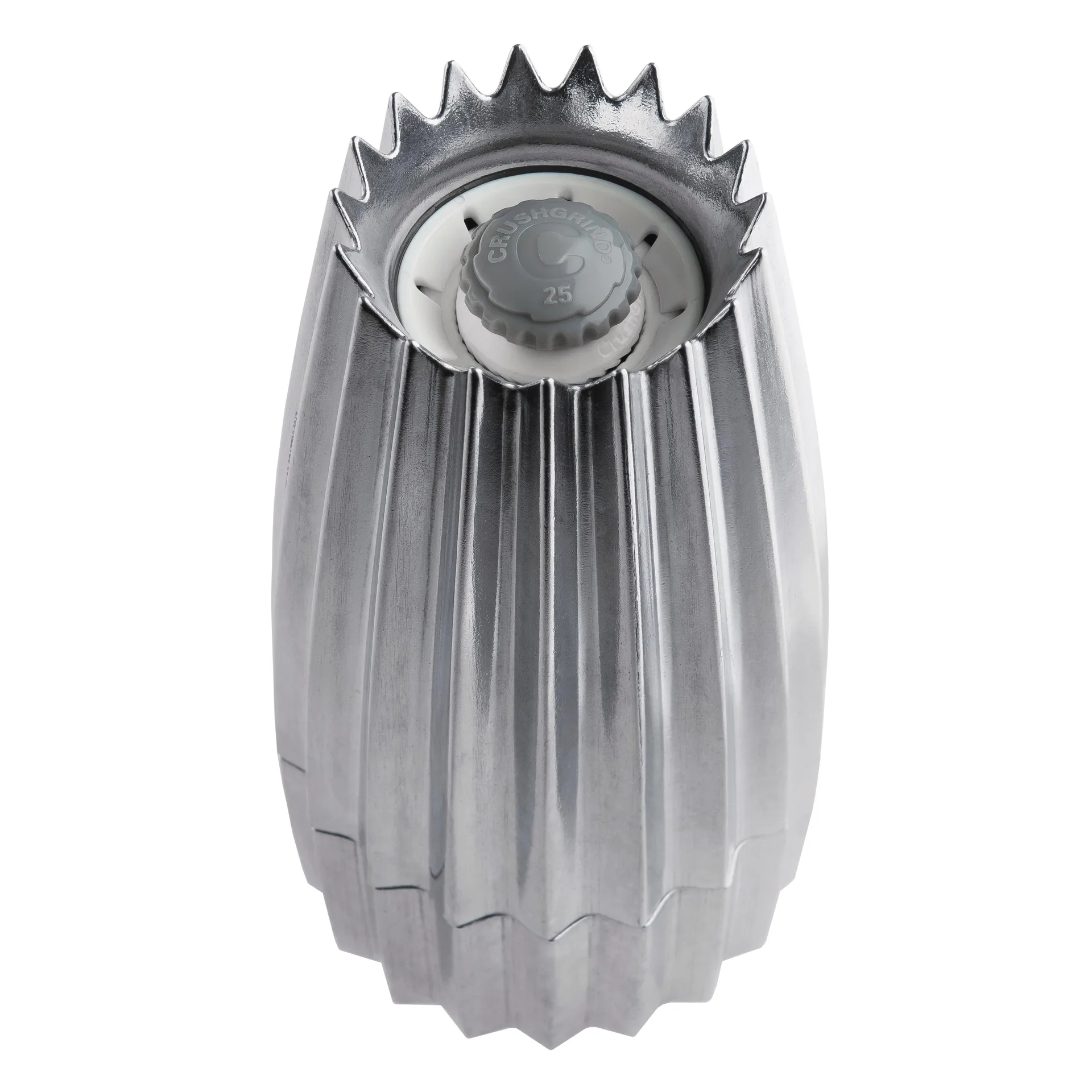 Grind peper- en zoutmolen, aluminum Alessi