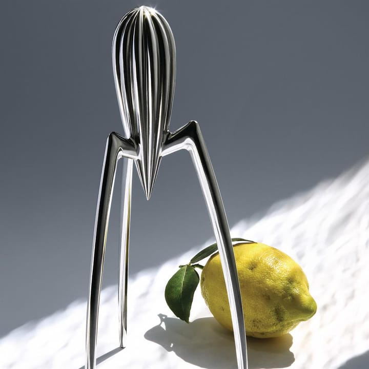 Juicy Salif citruspers, gepolijst aluminium Alessi
