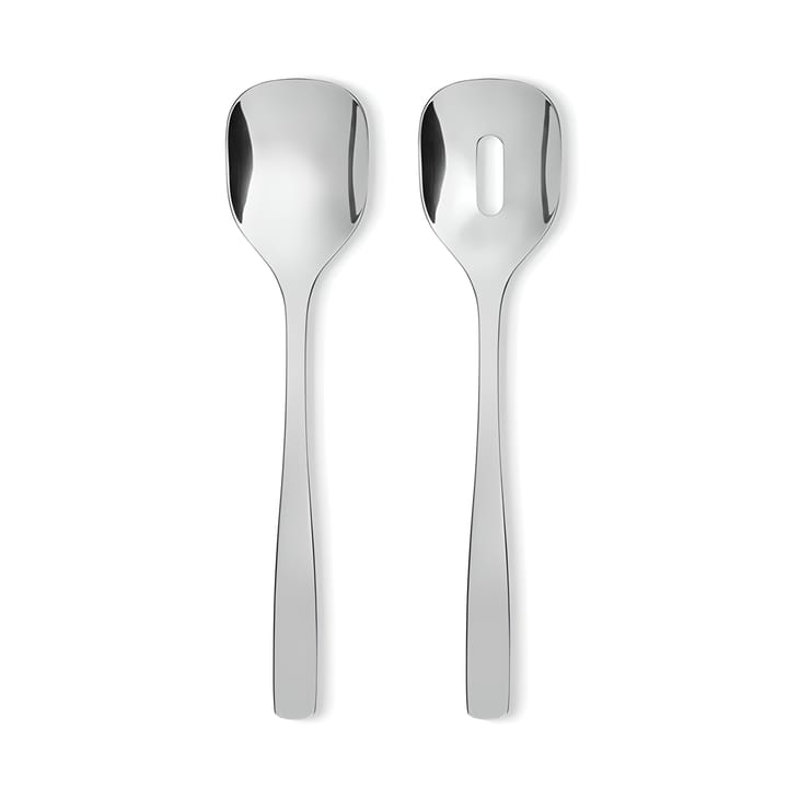 KnifeForkSpoon saladeset - Roestvrij staal - Alessi