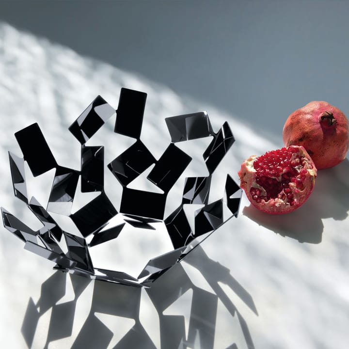La Stanza dello Scirocco fruitmand, zwart, small Alessi